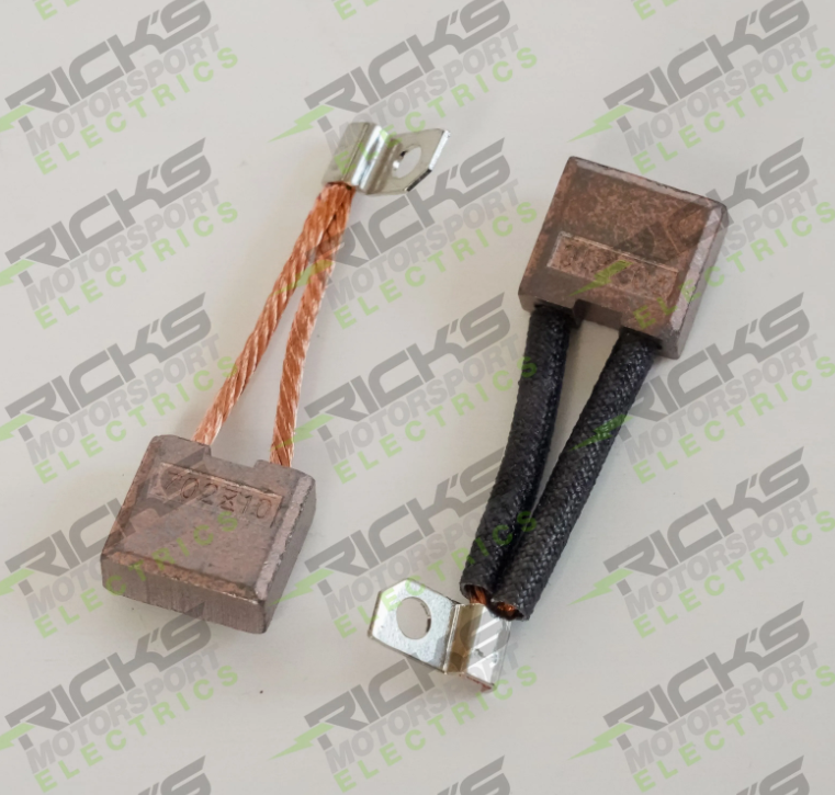 Rick's Motorsports Electrics Universal Starter Motor Brushes for Honda CB650 '82-19, CX500 '78-86, CX500C '78-82, Yamaha FJ1100 '84-85, V-Max '85-20 Rick's Motorsports Electrics Universal Starter Motor Brushes for Honda CB650 '82-19, CX500 '78-86, CX500C '78-82, Yamaha FJ1100 '84-85, V-Max '85-20